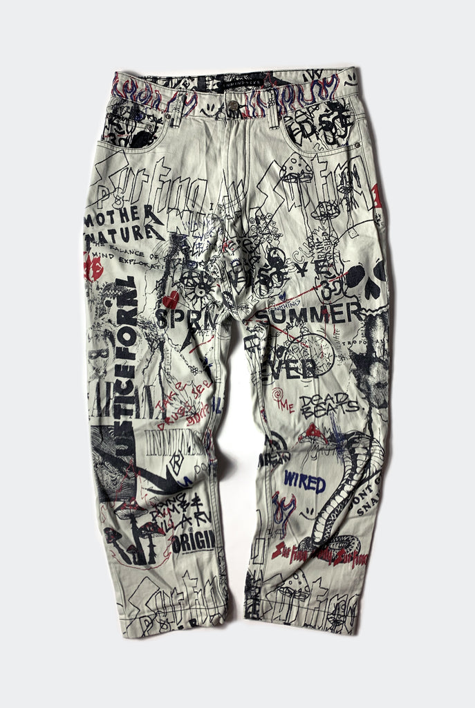 WIRED PANT / DIRTY WHITE
