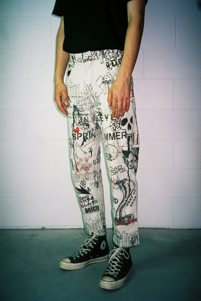 WIRED PANT / DIRTY WHITE