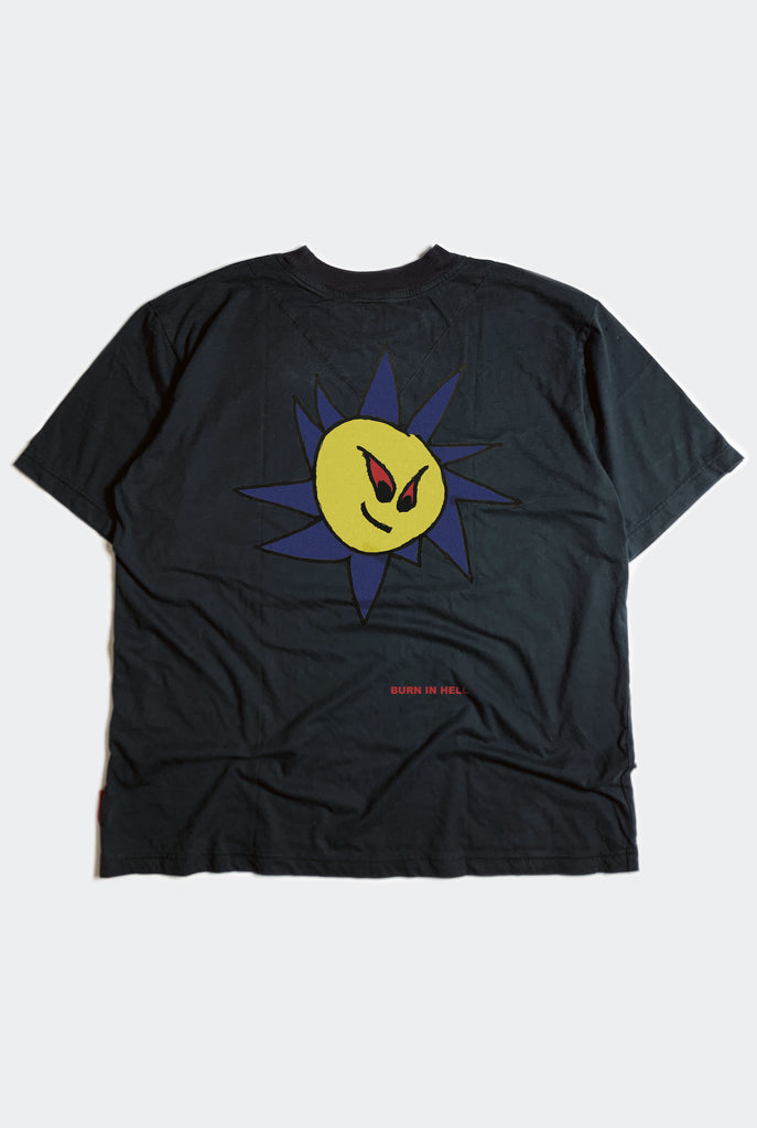 SUNNY SIDE TEE  / FADED BLACK PREORDER