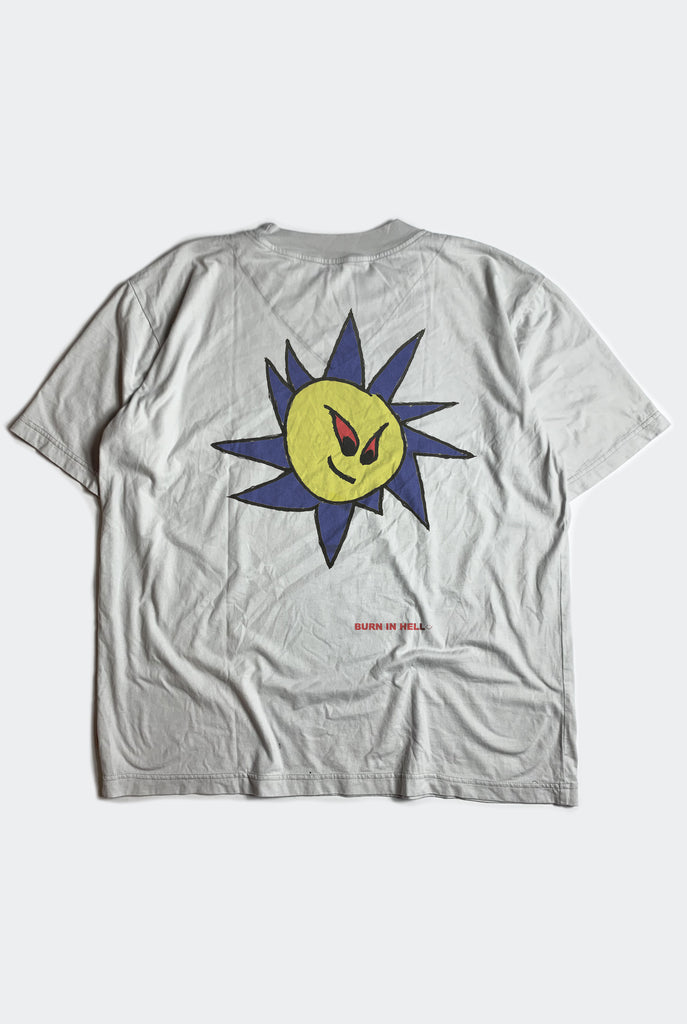SUNNY SIDE TEE  / DIRTY WHITE PREORDER